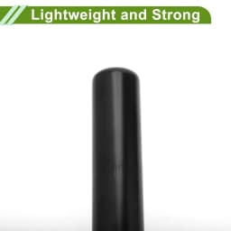 X Autohaux Bike Seat Posts 25.4/27.2/28.6/31.8mm Durable Universal Saddle Post Seat Tube Black Steel Length 200/250/300/350mm