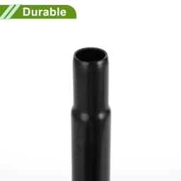 X Autohaux Bike Seat Posts 25.4/27.2/28.6/31.8mm Durable Universal Saddle Post Seat Tube Black Steel Length 200/250/300/350mm