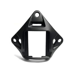 Tactics Helmet NVG Mount Shroud with 3-Hole, Aluminum Alloy Sports Camera Holder Base for Marine Helmets Fast Helmet