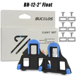 BUCKLOS Bike Pedal Cleat Set 0/2/6 Degree for SPD-SL for SH10 SH11 SH12 Lock Pedal Cleats Cover Road Bike Lock Pedal Bike Parts