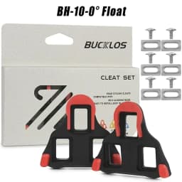 BUCKLOS Bike Pedal Cleat Set 0/2/6 Degree for SPD-SL for SH10 SH11 SH12 Lock Pedal Cleats Cover Road Bike Lock Pedal Bike Parts