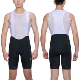 INBIKE Summer Cycling Bib Shorts 3D Padded Men's MTB Bike Shorts Pants Man Road Cycling Pants Bicycle Shorts with Pocket Clothes