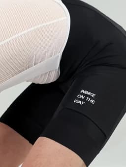 INBIKE Summer Cycling Bib Shorts 3D Padded Men's MTB Bike Shorts Pants Man Road Cycling Pants Bicycle Shorts with Pocket Clothes
