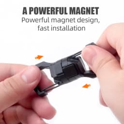 Fishing magnetic buckle Mountain buckle Fishing hook Fishing tool Multi-function tool magnetic buckle