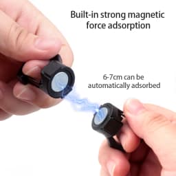 Fishing magnetic buckle Mountain buckle Fishing hook Fishing tool Multi-function tool magnetic buckle