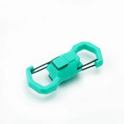Fishing magnetic buckle Mountain buckle Fishing hook Fishing tool Multi-function tool magnetic buckle