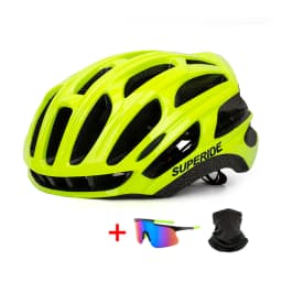SUPERIDE Men Women Road Bike Mountain Bike Helmet Sports Aero Racing Cycling Helmet Anti-impact TRAIL DH MTB Bicycle Helmet