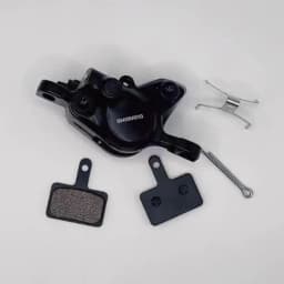4Pairs Bike MTB Semi-Metallic Disc Brake Pads For Shimano B01S G01S A01S XTR XT SLX Deore Sram Guide Level HRD Red Etap Magura