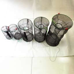 1Pcs Collapsible Steel Wire Nylon Net Fish Cage Mesh Fine Trap For Crab Shrimp And Crayfish Fishing Tackle Outdoor Enthusiasts