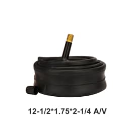 ZTTO Bicycle Inner Tube 12/14/16/20/24 Inch Schrader Presta Valve AV FV 48L For MTB Folding Bike Tyre 1/2 1 1/8 1.25 1.75 2.125
