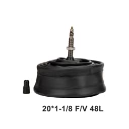 ZTTO Bicycle Inner Tube 12/14/16/20/24 Inch Schrader Presta Valve AV FV 48L For MTB Folding Bike Tyre 1/2 1 1/8 1.25 1.75 2.125