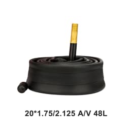 ZTTO Bicycle Inner Tube 12/14/16/20/24 Inch Schrader Presta Valve AV FV 48L For MTB Folding Bike Tyre 1/2 1 1/8 1.25 1.75 2.125