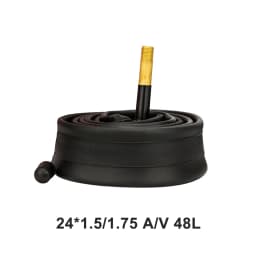 ZTTO Bicycle Inner Tube 12/14/16/20/24 Inch Schrader Presta Valve AV FV 48L For MTB Folding Bike Tyre 1/2 1 1/8 1.25 1.75 2.125