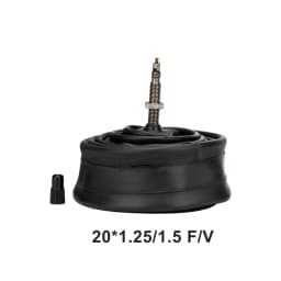 ZTTO Bicycle Inner Tube 12/14/16/20/24 Inch Schrader Presta Valve AV FV 48L For MTB Folding Bike Tyre 1/2 1 1/8 1.25 1.75 2.125