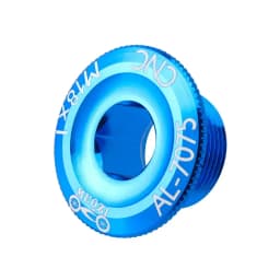 MUQZI MTB Bike M15 M18 M19 M20 Cranks Screw CNC 7075 Aluminum Alloy Crankset Cover Cycling Parts For Crank Bolt Cap