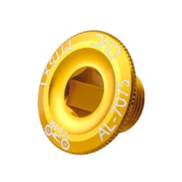 MUQZI MTB Bike M15 M18 M19 M20 Cranks Screw CNC 7075 Aluminum Alloy Crankset Cover Cycling Parts For Crank Bolt Cap
