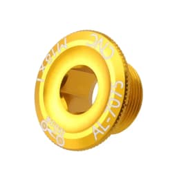 MUQZI MTB Bike M15 M18 M19 M20 Cranks Screw CNC 7075 Aluminum Alloy Crankset Cover Cycling Parts For Crank Bolt Cap