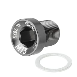 MUQZI MTB Bike M15 M18 M19 M20 Cranks Screw CNC 7075 Aluminum Alloy Crankset Cover Cycling Parts For Crank Bolt Cap