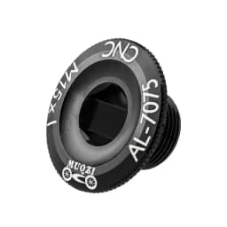 MUQZI MTB Bike M15 M18 M19 M20 Cranks Screw CNC 7075 Aluminum Alloy Crankset Cover Cycling Parts For Crank Bolt Cap