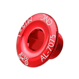 MUQZI MTB Bike M15 M18 M19 M20 Cranks Screw CNC 7075 Aluminum Alloy Crankset Cover Cycling Parts For Crank Bolt Cap