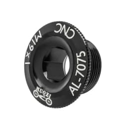 MUQZI MTB Bike M15 M18 M19 M20 Cranks Screw CNC 7075 Aluminum Alloy Crankset Cover Cycling Parts For Crank Bolt Cap