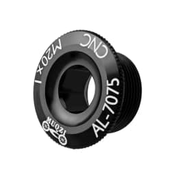 MUQZI MTB Bike M15 M18 M19 M20 Cranks Screw CNC 7075 Aluminum Alloy Crankset Cover Cycling Parts For Crank Bolt Cap