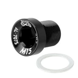 MUQZI MTB Bike M15 M18 M19 M20 Cranks Screw CNC 7075 Aluminum Alloy Crankset Cover Cycling Parts For Crank Bolt Cap