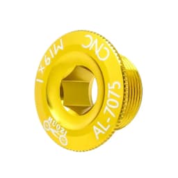 MUQZI MTB Bike M15 M18 M19 M20 Cranks Screw CNC 7075 Aluminum Alloy Crankset Cover Cycling Parts For Crank Bolt Cap