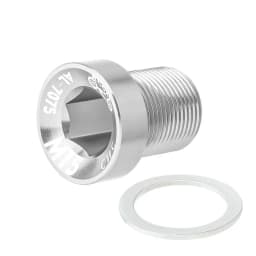 MUQZI MTB Bike M15 M18 M19 M20 Cranks Screw CNC 7075 Aluminum Alloy Crankset Cover Cycling Parts For Crank Bolt Cap