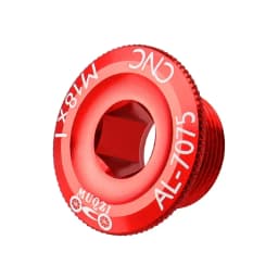 MUQZI MTB Bike M15 M18 M19 M20 Cranks Screw CNC 7075 Aluminum Alloy Crankset Cover Cycling Parts For Crank Bolt Cap