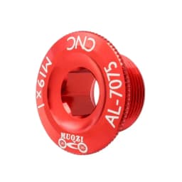 MUQZI MTB Bike M15 M18 M19 M20 Cranks Screw CNC 7075 Aluminum Alloy Crankset Cover Cycling Parts For Crank Bolt Cap