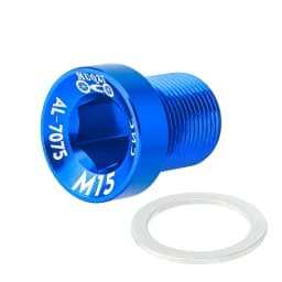 MUQZI MTB Bike M15 M18 M19 M20 Cranks Screw CNC 7075 Aluminum Alloy Crankset Cover Cycling Parts For Crank Bolt Cap