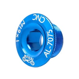 MUQZI MTB Bike M15 M18 M19 M20 Cranks Screw CNC 7075 Aluminum Alloy Crankset Cover Cycling Parts For Crank Bolt Cap