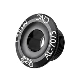 MUQZI MTB Bike M15 M18 M19 M20 Cranks Screw CNC 7075 Aluminum Alloy Crankset Cover Cycling Parts For Crank Bolt Cap