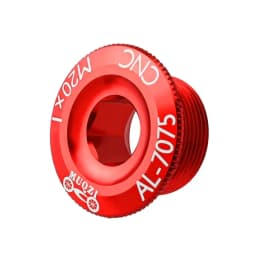 MUQZI MTB Bike M15 M18 M19 M20 Cranks Screw CNC 7075 Aluminum Alloy Crankset Cover Cycling Parts For Crank Bolt Cap