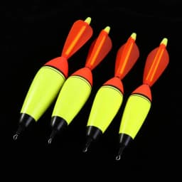 Fishing Floats Eva Spinning Tail Dart Luminous Eye-Catching Night Fishing Float Pesca Bobber 20-100g Sea Rock Fishing Floats