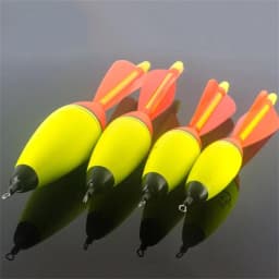 Fishing Floats Eva Spinning Tail Dart Luminous Eye-Catching Night Fishing Float Pesca Bobber 20-100g Sea Rock Fishing Floats