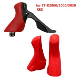Bracket Covers for SHIMANO Claris ST-R2000 Sora ST-R3000 Road Bike Shifters Protective Hoods Rubber Sleeve Case R2000 R3000 3030