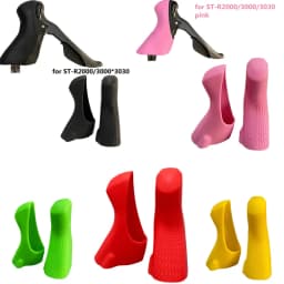 Bracket Covers for SHIMANO Claris ST-R2000 Sora ST-R3000 Road Bike Shifters Protective Hoods Rubber Sleeve Case R2000 R3000 3030