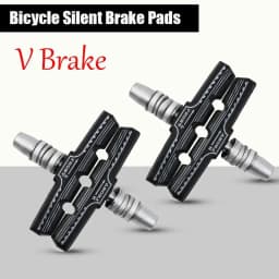 1-10pair Bicycle v brake pads 75g Silent v brake pads rubber Brake pads for bicycle Long-lasting Cycling bicycle accessories