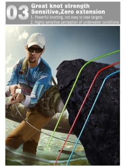 JOSBY Fishing Lines 12 Strands Braided PE 300m 500m 1000m Japan Multifilament  Carp Fly Fishing Wire Strong 12X Weave Pesca