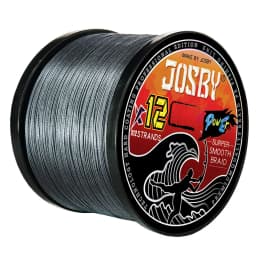 JOSBY Fishing Lines 12 Strands Braided PE 300m 500m 1000m Japan Multifilament  Carp Fly Fishing Wire Strong 12X Weave Pesca