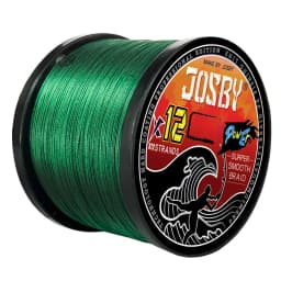 JOSBY Fishing Lines 12 Strands Braided PE 300m 500m 1000m Japan Multifilament  Carp Fly Fishing Wire Strong 12X Weave Pesca