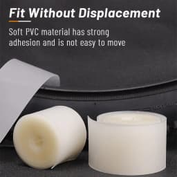 BUCKLOS Bicycle Tire Liner Bike Puncture Proof Belt Protection Pad Cycling Anti-Puncture Tyre Protector Tape Road Bike Accessory