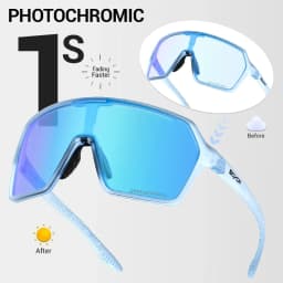 SCVCN Photochromic Cycling Sunglasses MTB Glasses Outdoor Road Bike Cycling UV400 Eyewear Men Women Bicycle Sports Hiking 2024