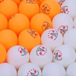 High Standard 5 Star Table Tennis Balls Westlake 40+ Five Star ABS Ping Pong Balls for Training and Amateur Games