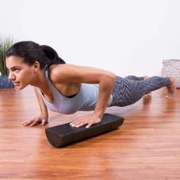 New Half Round Epp Foam Roller Foam Roll Yoga Pilates Fitness Gym Fitness Exercise Yoga Blocks with Massage Floating Point