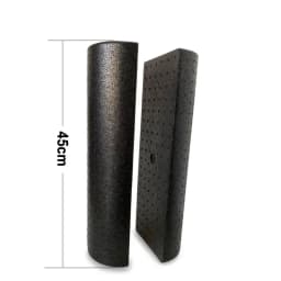 New Half Round Epp Foam Roller Foam Roll Yoga Pilates Fitness Gym Fitness Exercise Yoga Blocks with Massage Floating Point