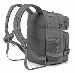 25/45L Women/Men Tactical Backpack School Bag Gym Rucksack Treeking with Dual Cup Holder Camping Equipment Back Pack