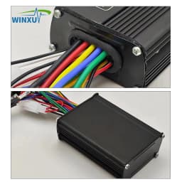 48V 20A 500W Brushless Motor Sine Wave Universal Controller TF-100 TF100 LCD Display Throttle Kit for kugoo M4 Electric Scooter